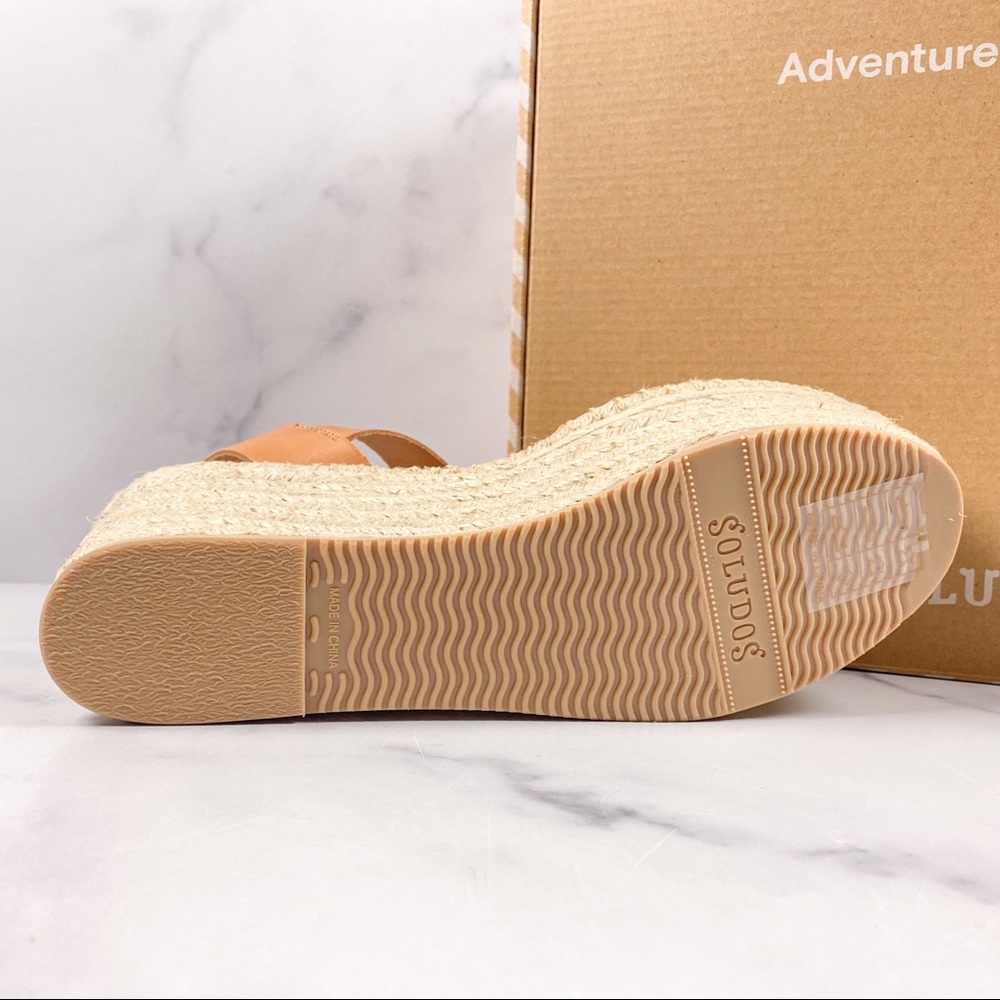 NIB Soludos Minorca High Platform Espadrille 8 - Picture 10 of 12